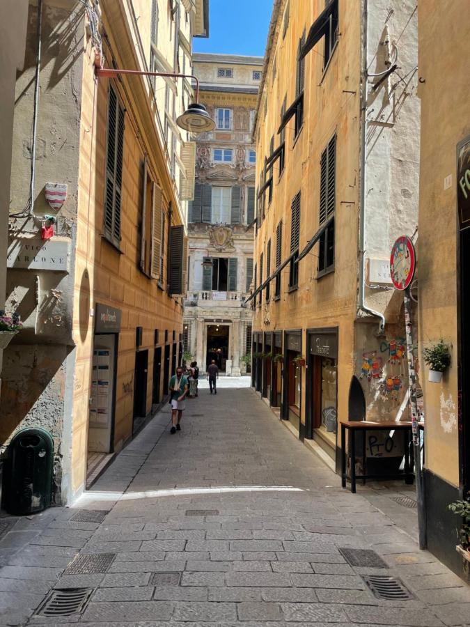 Apartamento Da Campetto A San Matteo Génova Exterior foto
